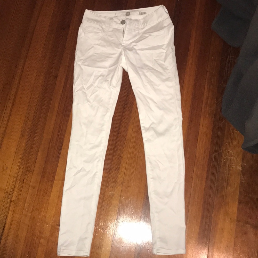 White Jeggings
